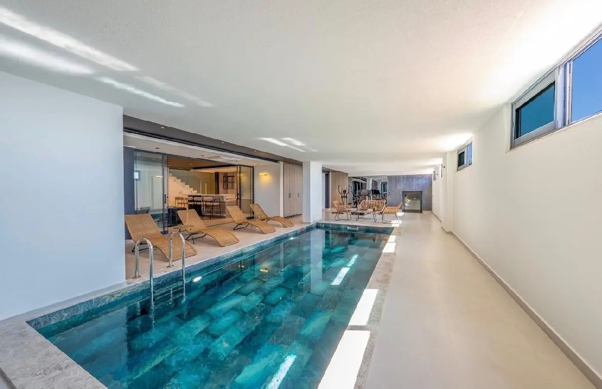 Indoor pool